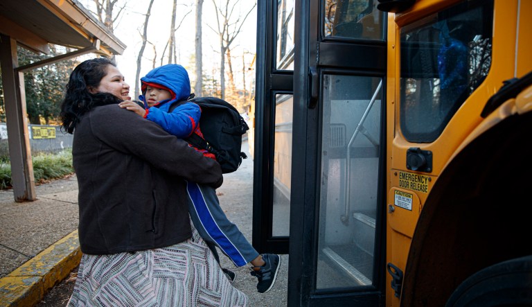 Virginia school bus driver rescues students moments before flames engulf vehicle