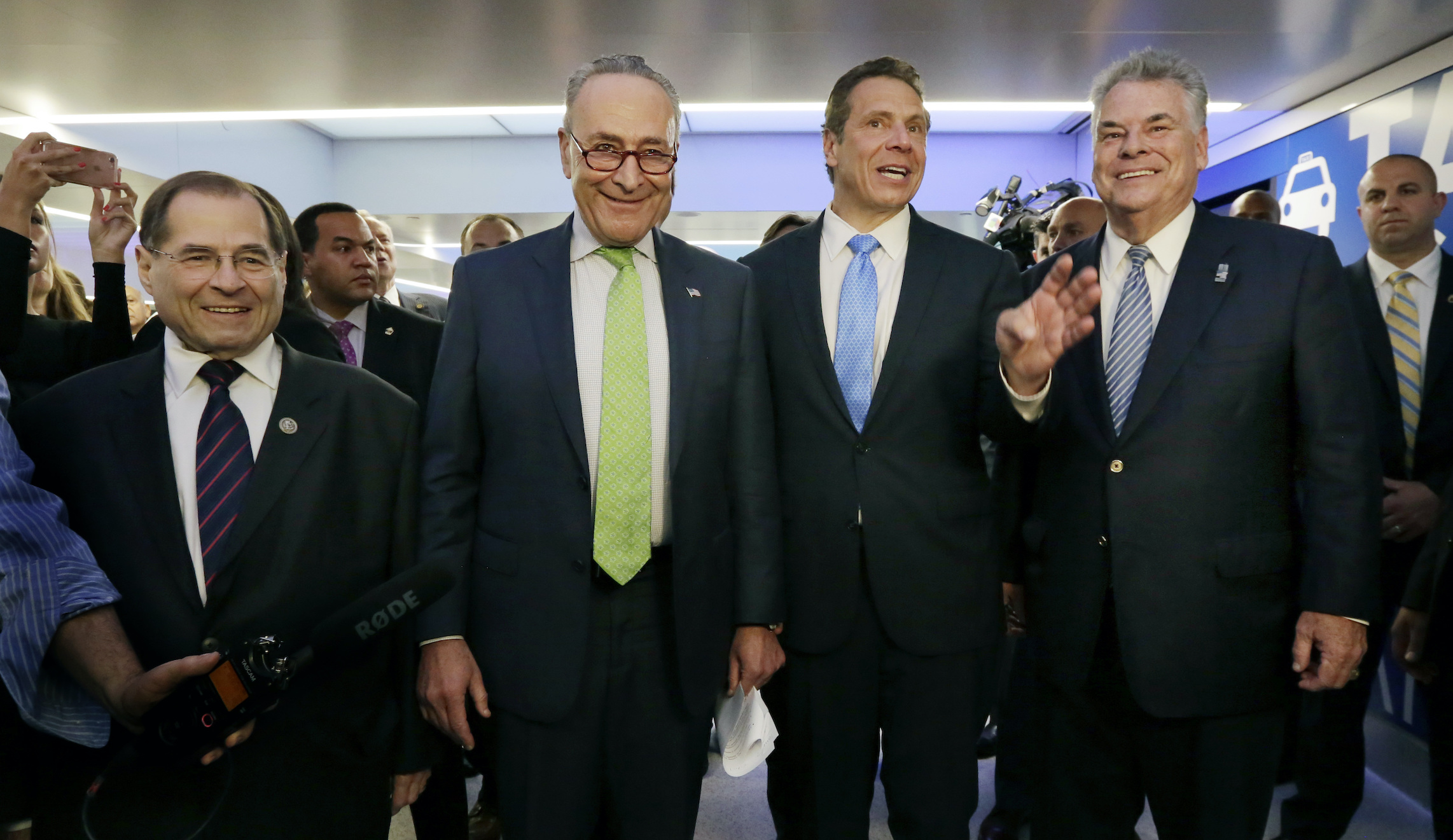 It’s not enough for Democrats to call on Andrew Cuomo to resign
