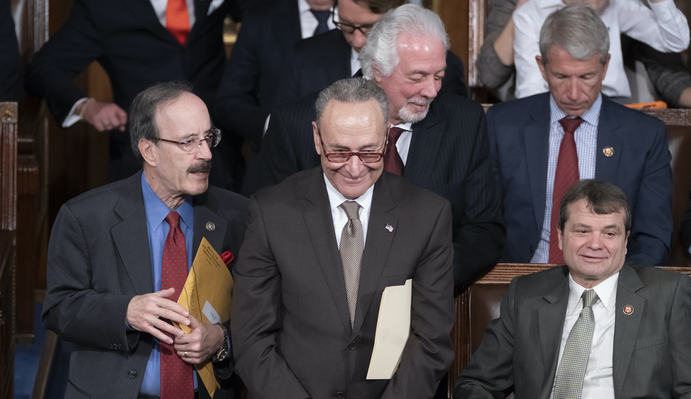 Hesitant Schumer endorses Eliot Engel in difficult primary battle