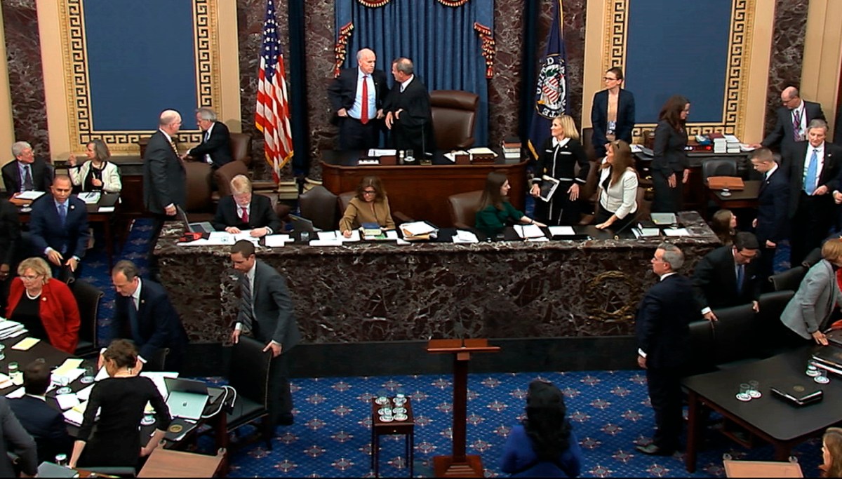 Trump acquitted: Senate ends impeachment saga