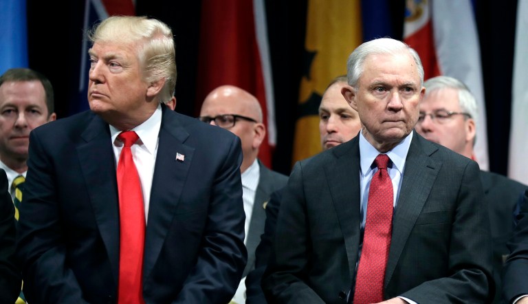 'Juvenile insults': Sessions and Trump trade barbs ahead of Alabama Senate runoff