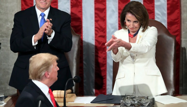 Republican congressman wants Trump State of the Union delayed until Senate impeachment trial ends