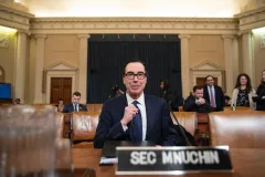 No plans to lower China tariffs over coronavirus outbreak, Mnuchin says
