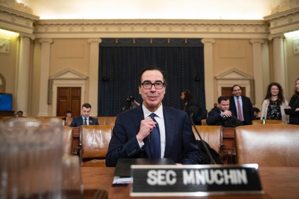 No plans to lower China tariffs over coronavirus outbreak, Mnuchin says