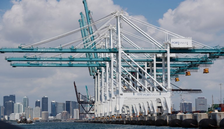Trump narrowed trade deficit in 2019 by shrinking trade overall