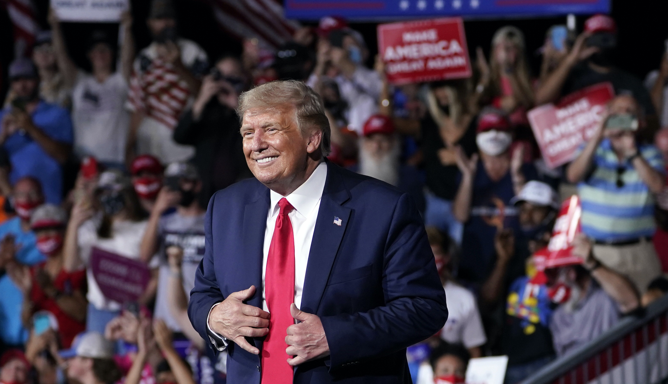Trump wins North Carolina, leaving all states called in 2020 election