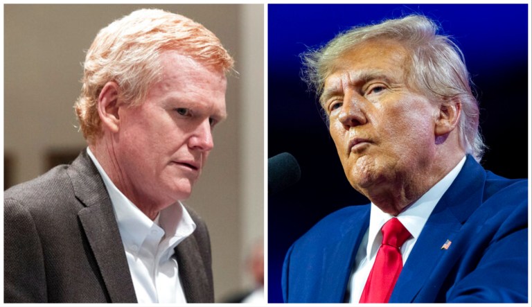 Trump: Alex Murdaugh ‘looked guilty to me’ at double-murder trial