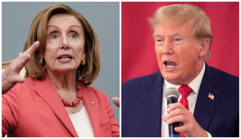 Pelosi calls Trump’s Obamacare revival a ‘bad political move’ for the GOP