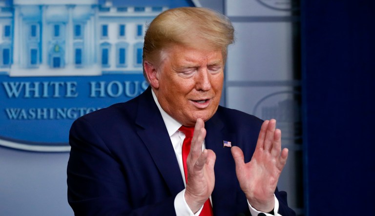 House conservatives urge Trump to hold off on fourth coronavirus relief package