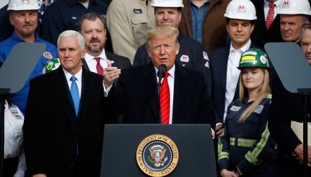 NAFTA replaced: Trump signs USMCA trade deal with Canada and Mexico