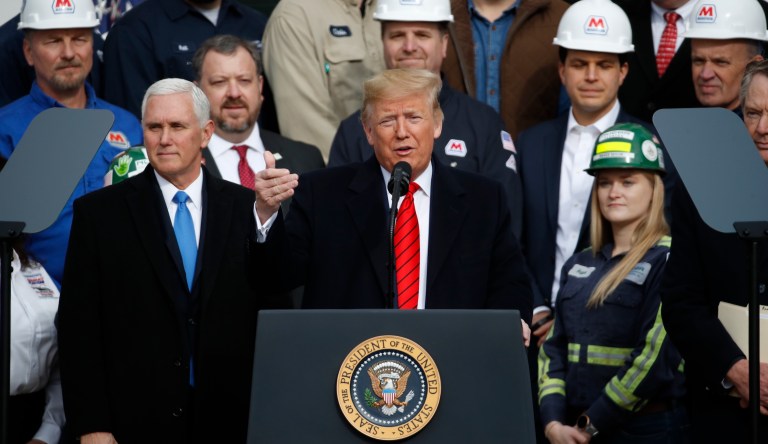 NAFTA replaced: Trump signs USMCA trade deal with Canada and Mexico