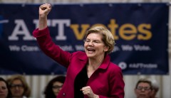 ‘You lost’: Democratic Left hits back at Hillary Clinton and donors fretting about quality of 2020 field
