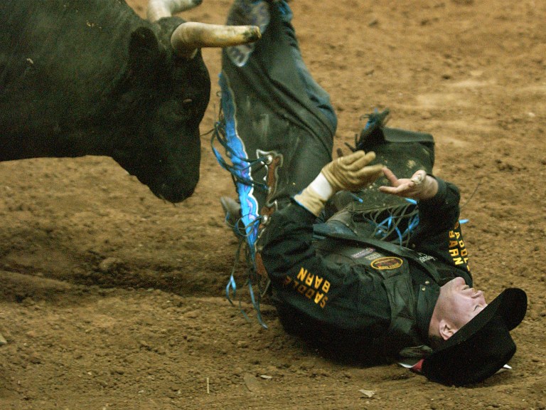Juvenile dies after riding bull at North Carolina rodeo