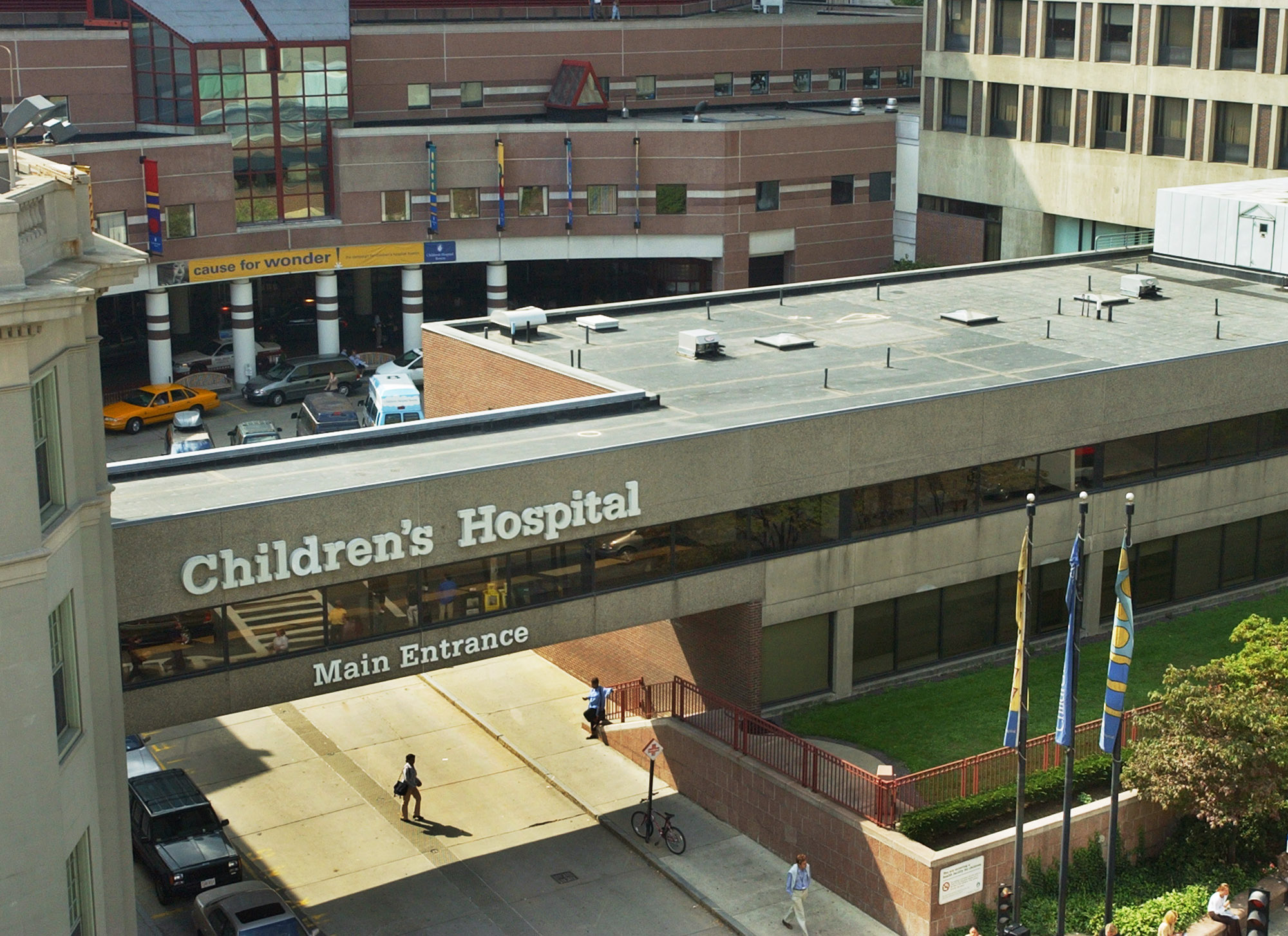 Woman charged for Boston Children’s Hospital bomb threat hoax