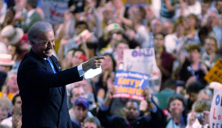 Joe Biden’s Senate office ditched routine gay rights pledge after transgender rights were added