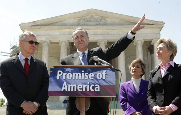 List: 32 Democrats agreed with Biden, warning ending filibuster is ‘dangerous’