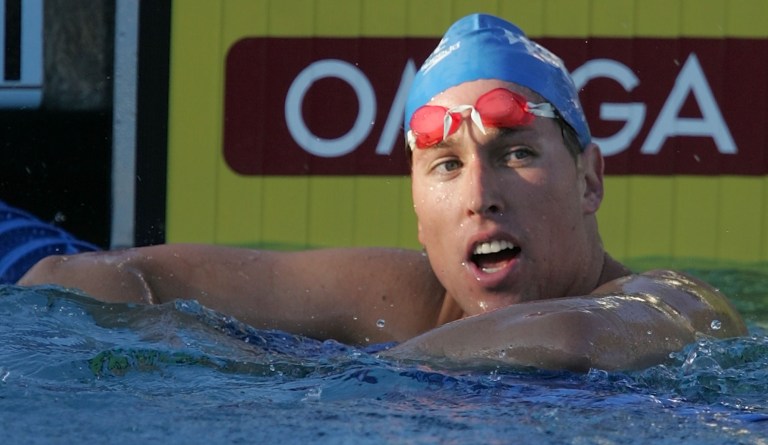 US Olympic swimmer charged with participating in Capitol riot