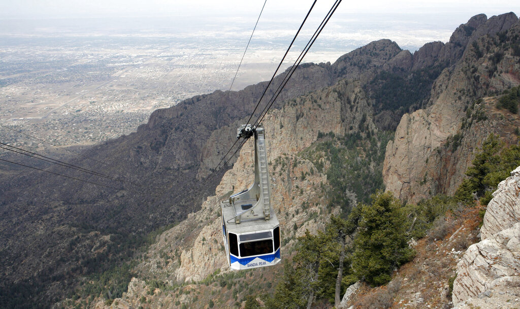 Man survives 75-foot fall at California tramway