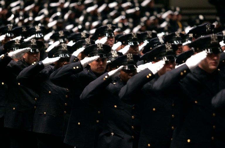 NYC resident writes 4,000 thank-you notes to NYPD officers and plans to send them to all 36,000 officers on the force