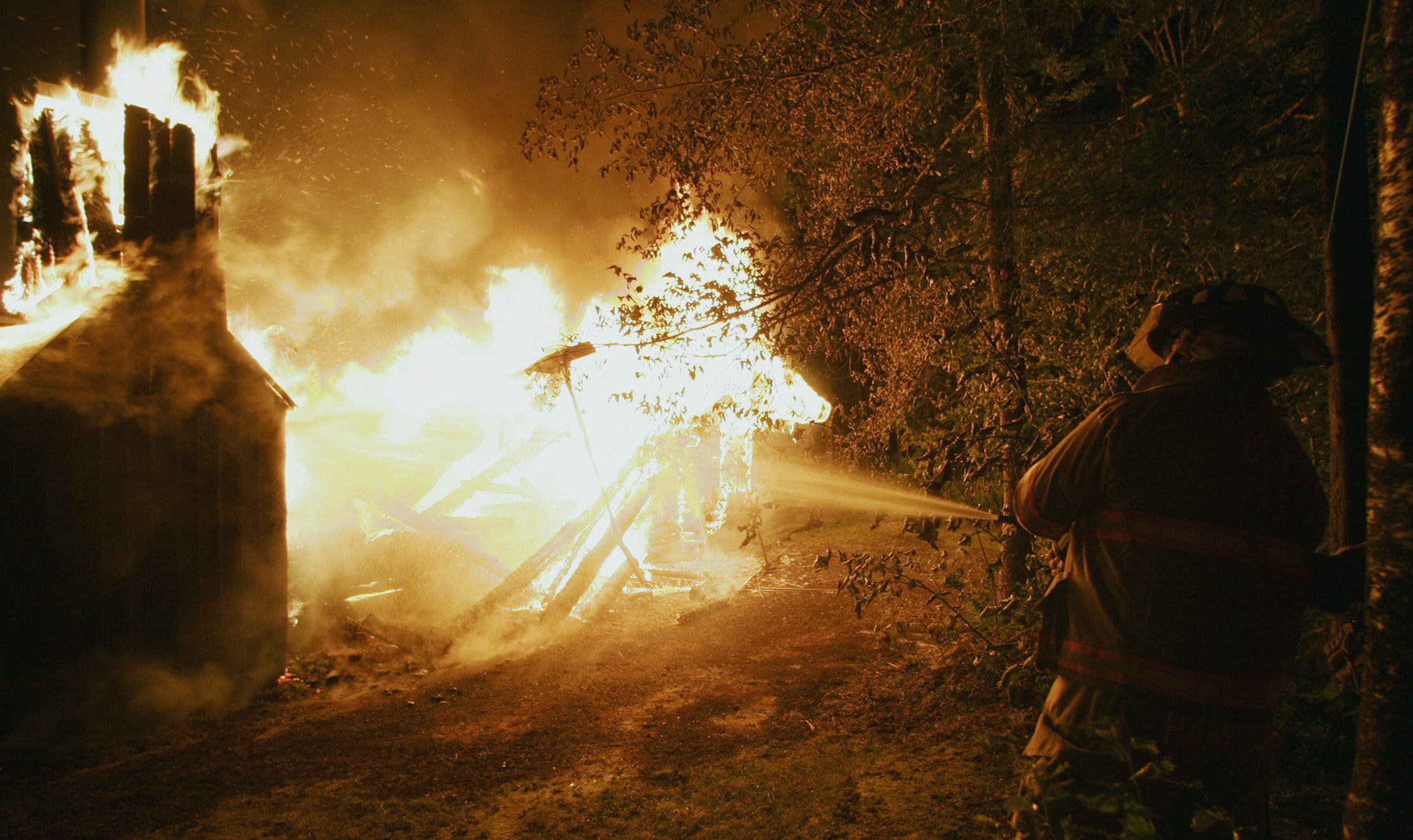 Two killed in Tucson shooting spree and house fire