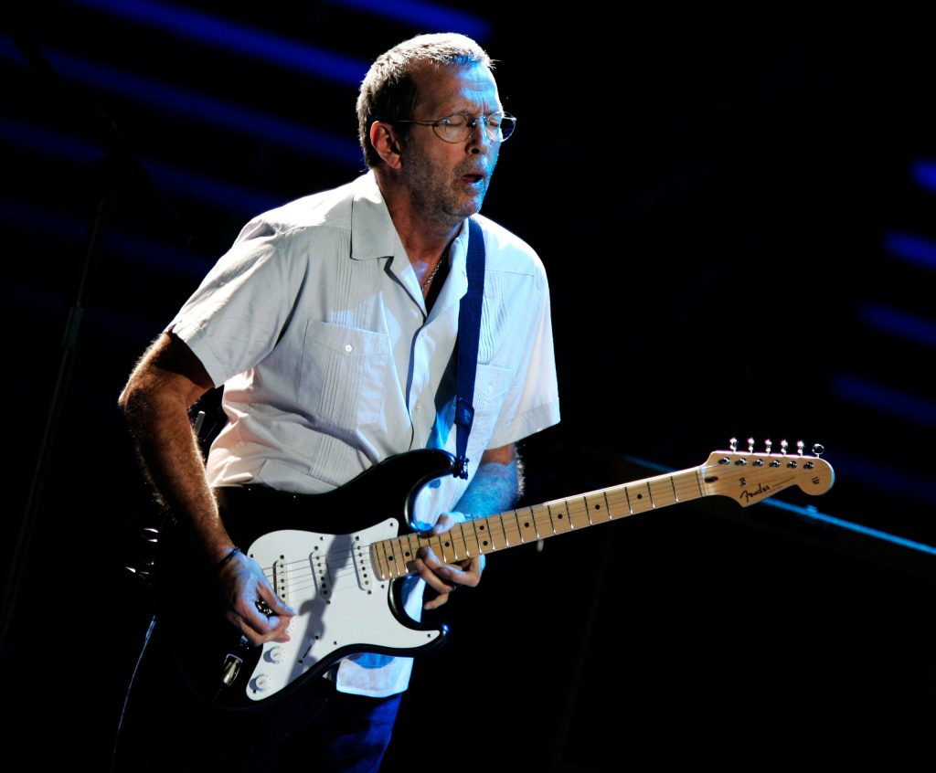 Iconic guitar of Eric Clapton expected to fetch $2 million at auction