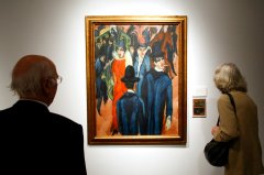 New York museums required to put signs next to art looted by Nazis