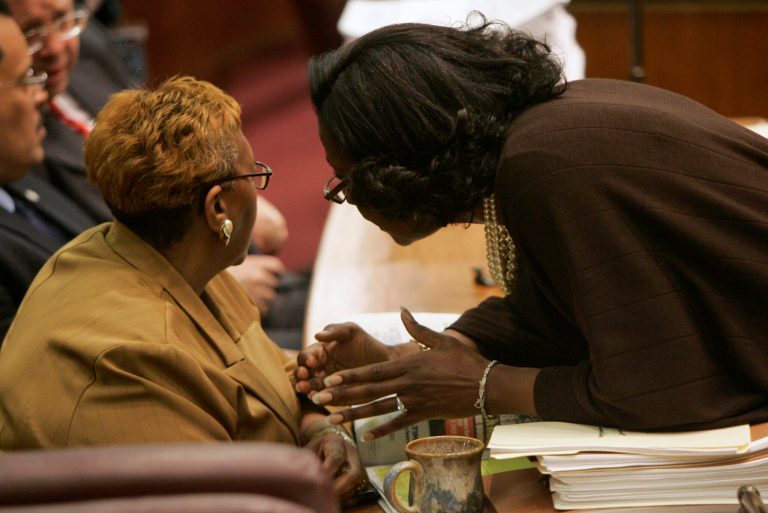 Health scare as Chicago alderwoman slumps over in seat during City Council meeting