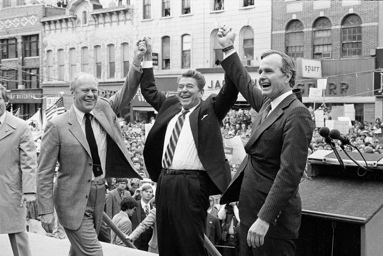 Still Reagan’s America: Most want less government and taxes