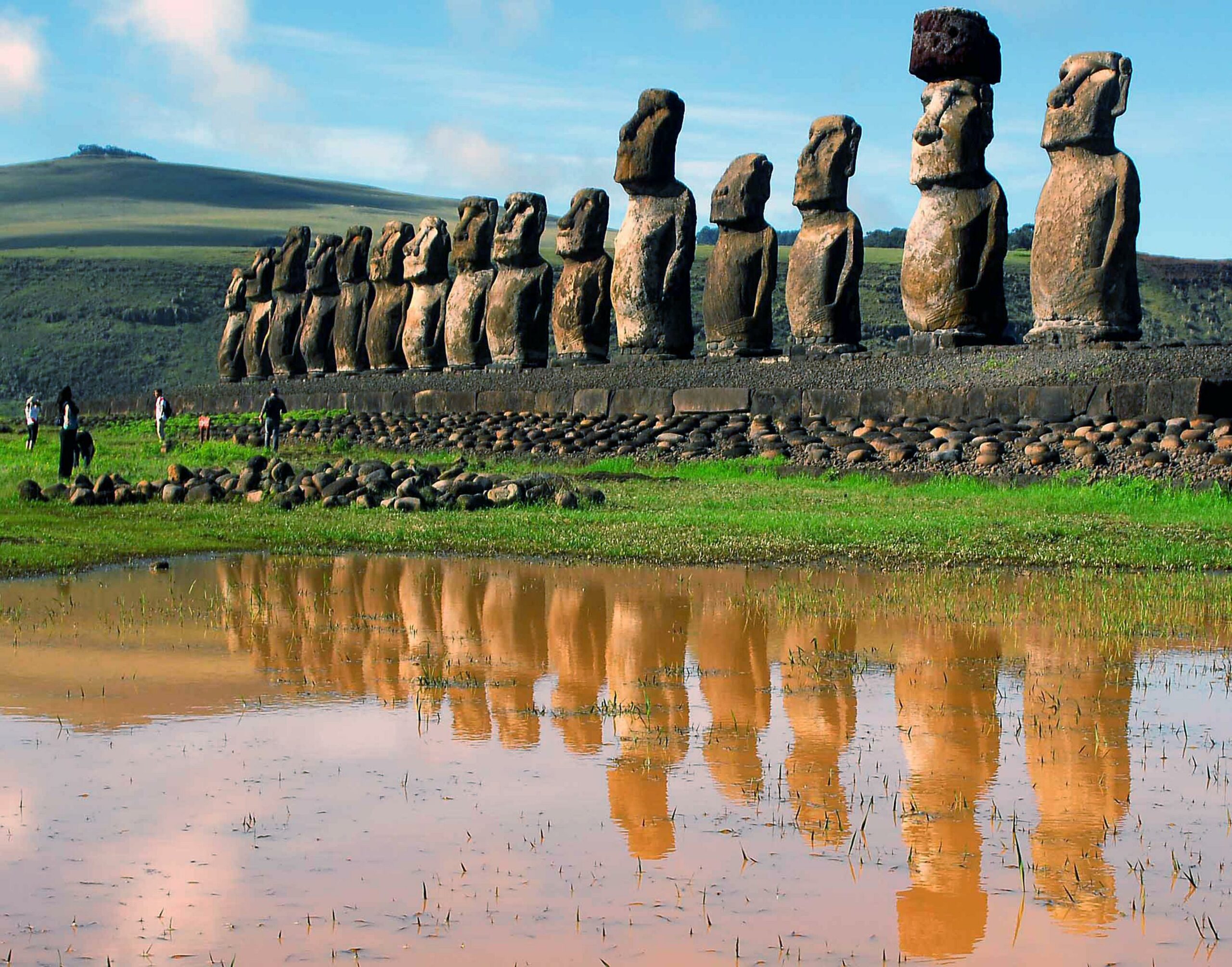 Easter Island welcomes back tourists after shutting down for two years