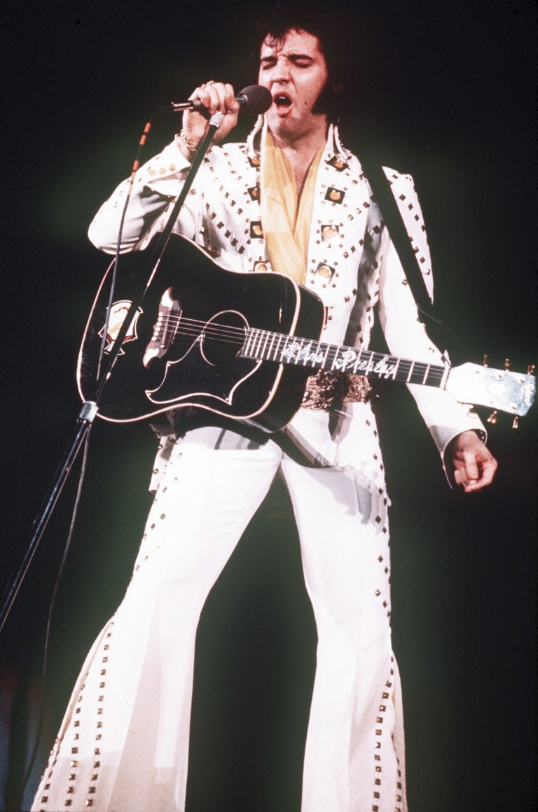 Clump of Elvis Presley’s hair sells for over $72,000