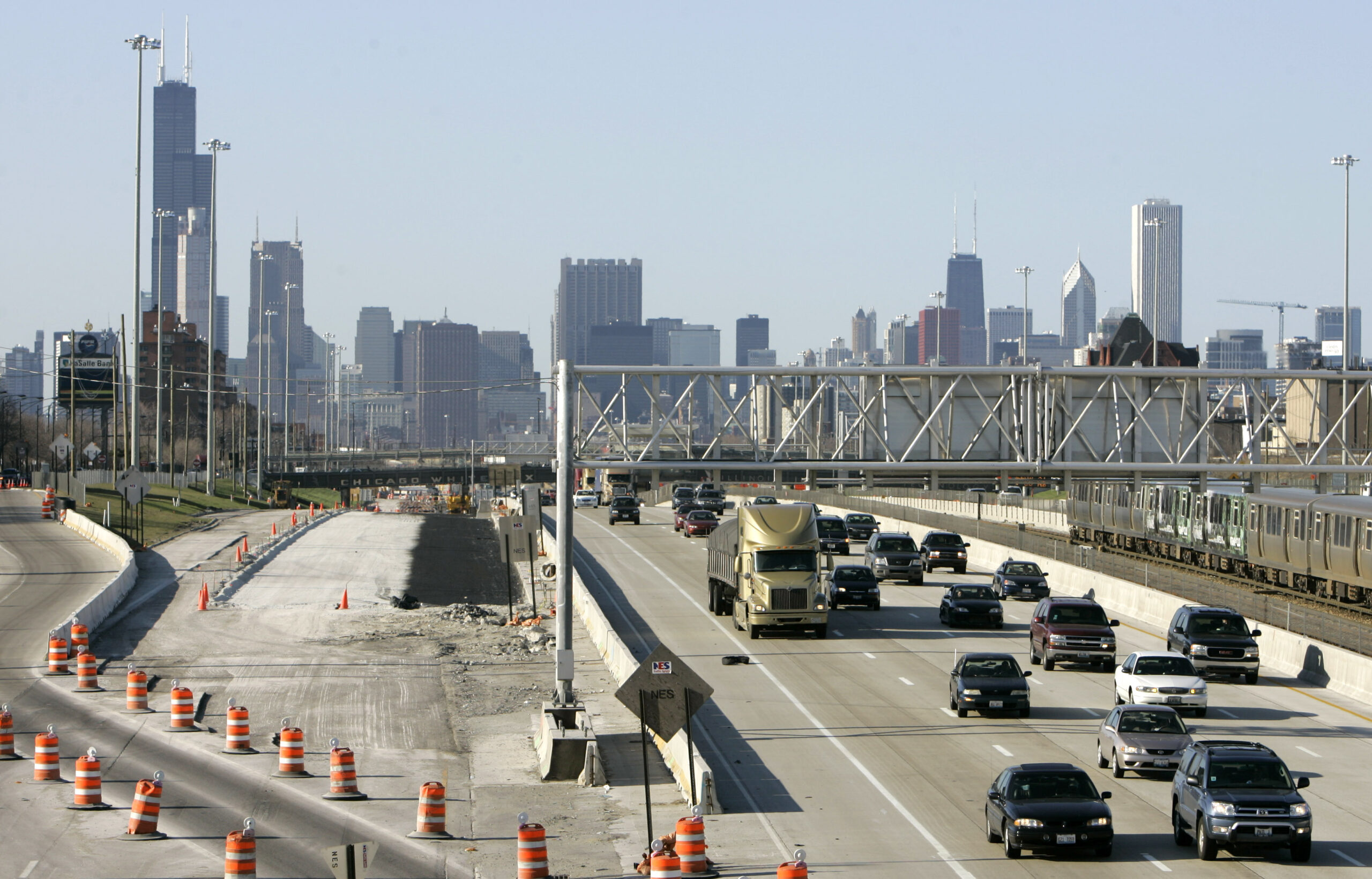 WATCH: Car dragged beneath semitrailer with driver inside