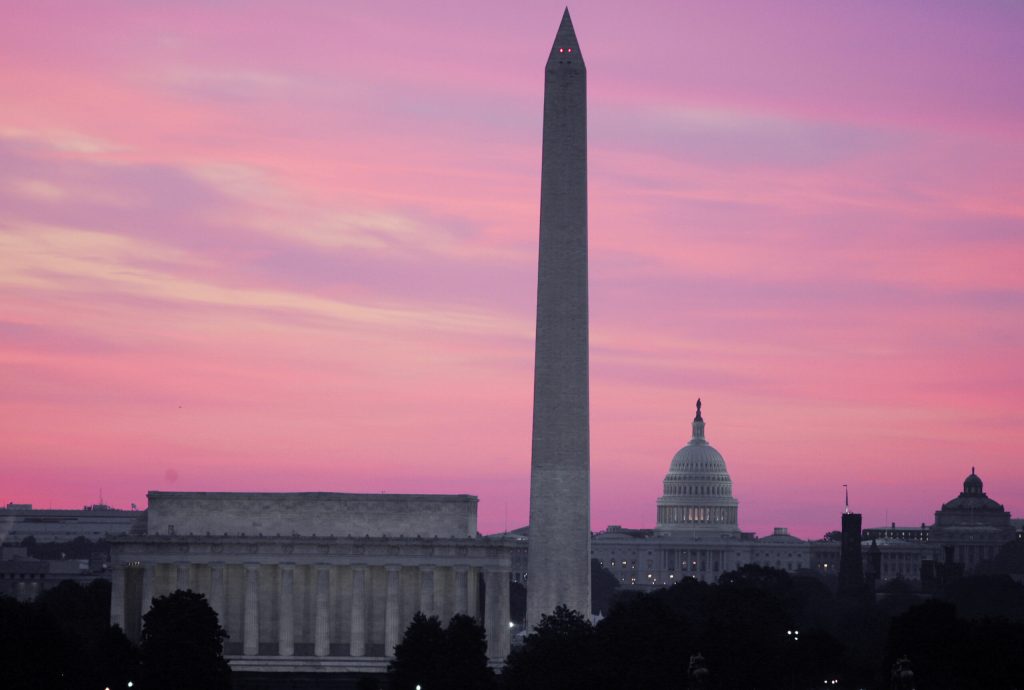 ‘Sonic boom’ heard in Washington area caused by authorized Defense Department flight, officials say