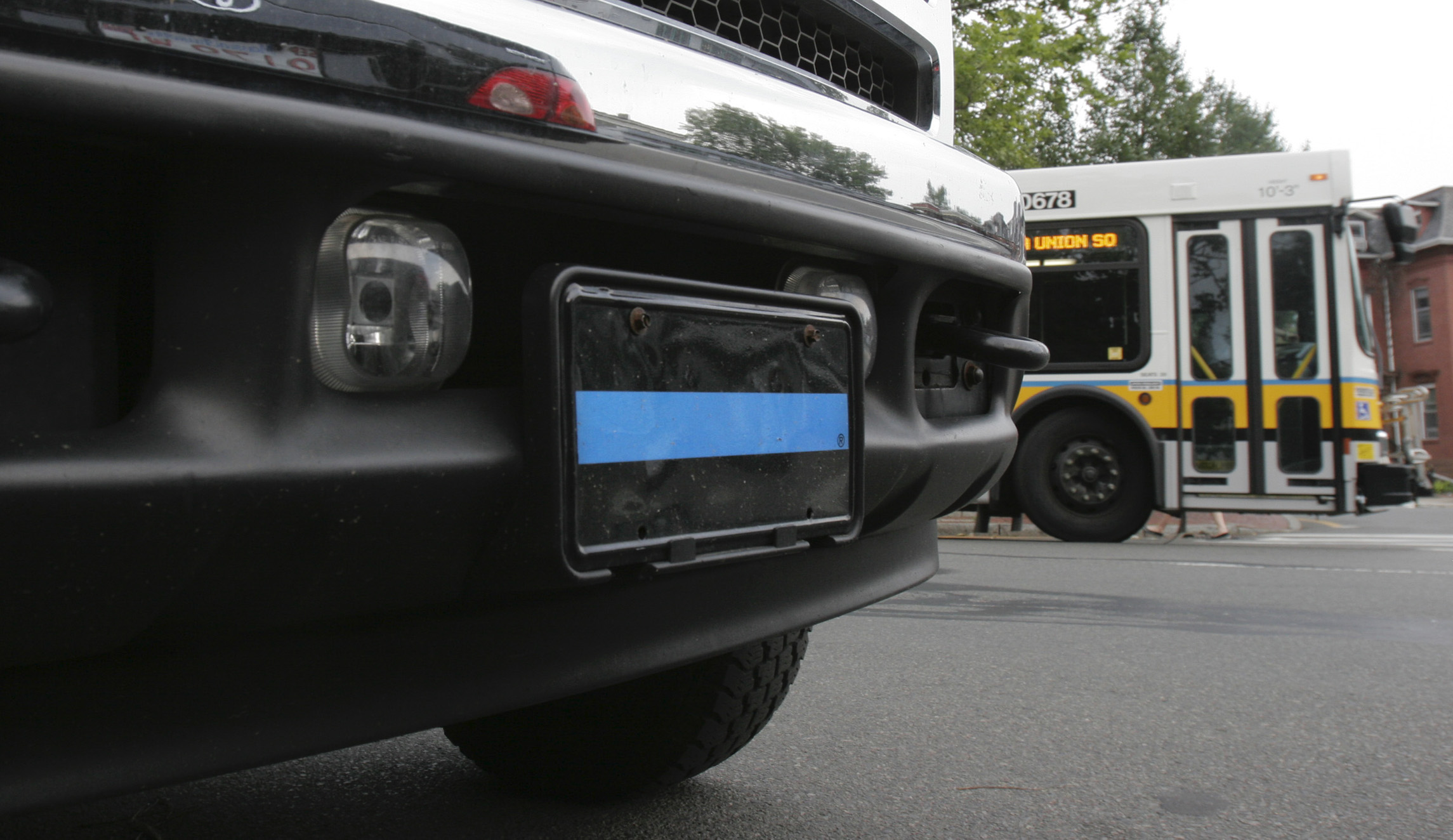 ‘Divisive and disrespectful’: San Francisco bars police from wearing ‘thin blue line’ face masks