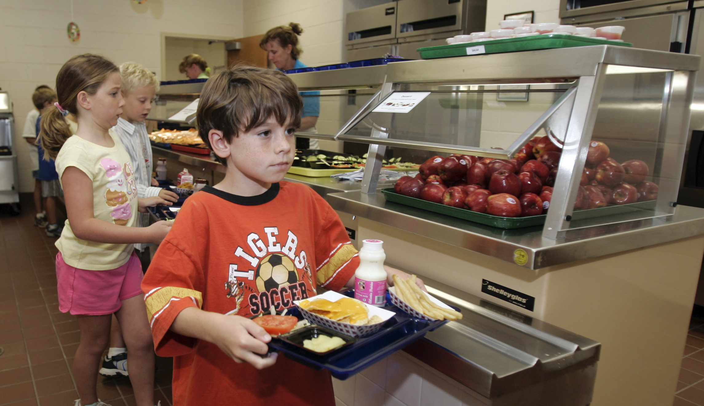 USDA plans to scrap Michelle Obama school lunch restrictions to allow for more flexibility