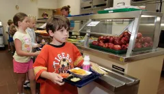 USDA plans to scrap Michelle Obama school lunch restrictions to allow for more flexibility