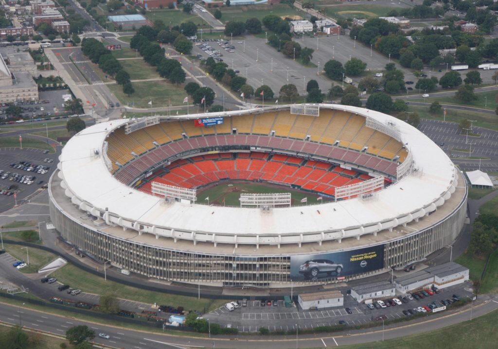 Fires break out at RFK Stadium