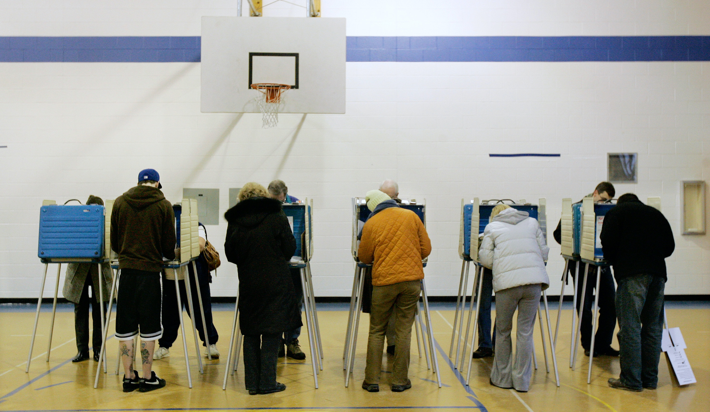 Ohio GOP pushes through election bill, kills push by Dems to amend