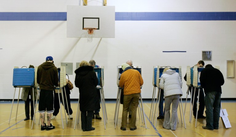 Ohio GOP pushes through election bill, kills push by Dems to amend