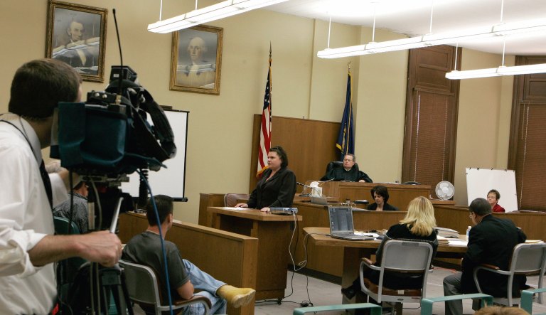 Texas juror walks off-screen to take personal call during first virtual jury trial