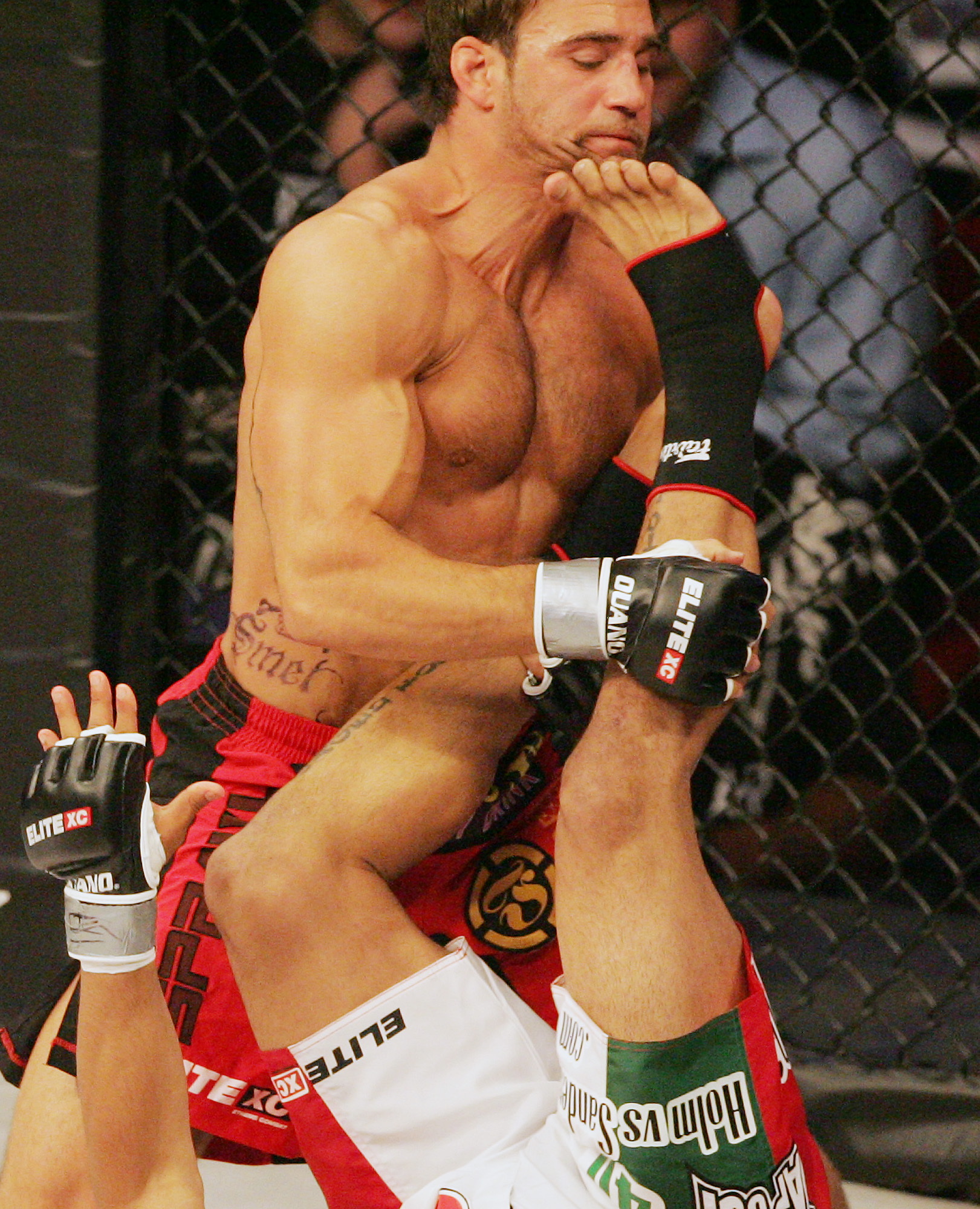 Ex-UFC star Phil Baroni arrested after allegedly murdering girlfriend in Mexico