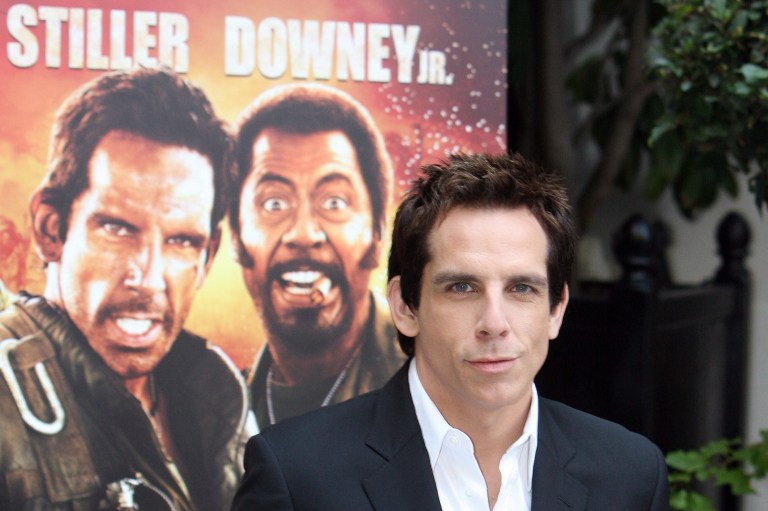 Actor Ben Stiller is seen during a photocall in Paris for his film 