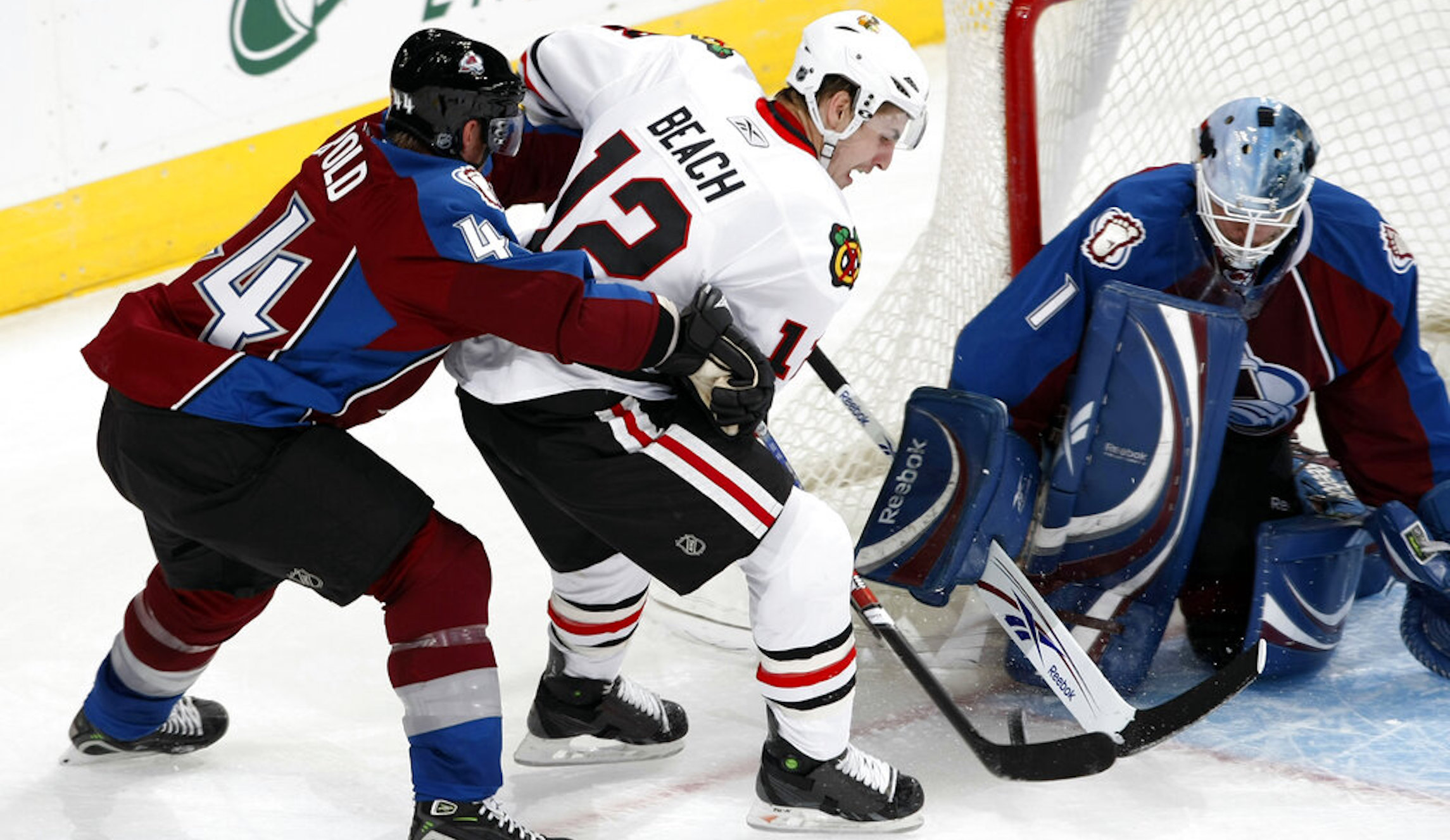 The NHL wants to stop hiring white people