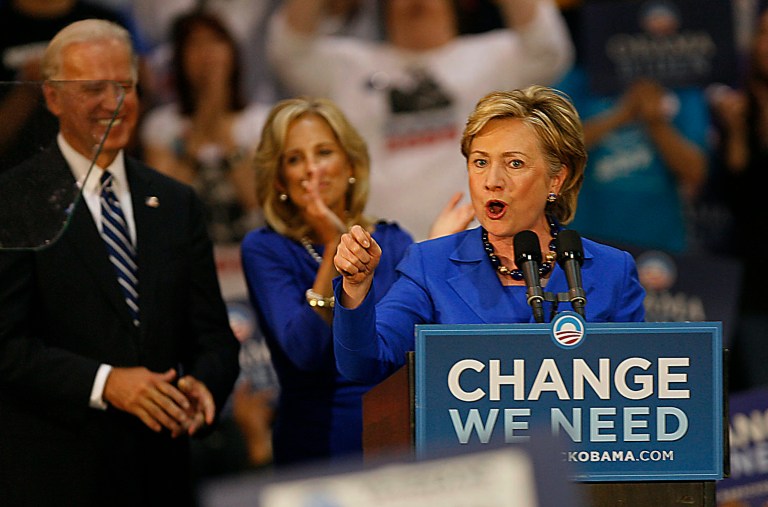 Trump’s Biden problem: People don’t hate him like they did Hillary Clinton