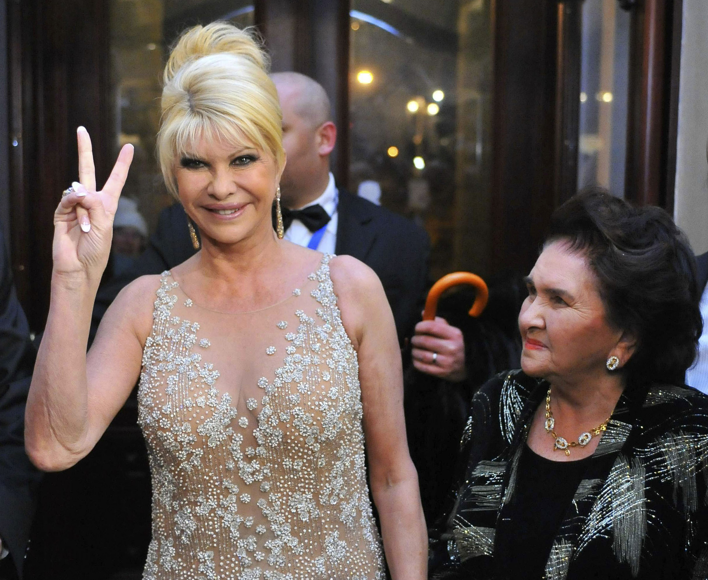 Ivana Trump, Marie Zelnickova
