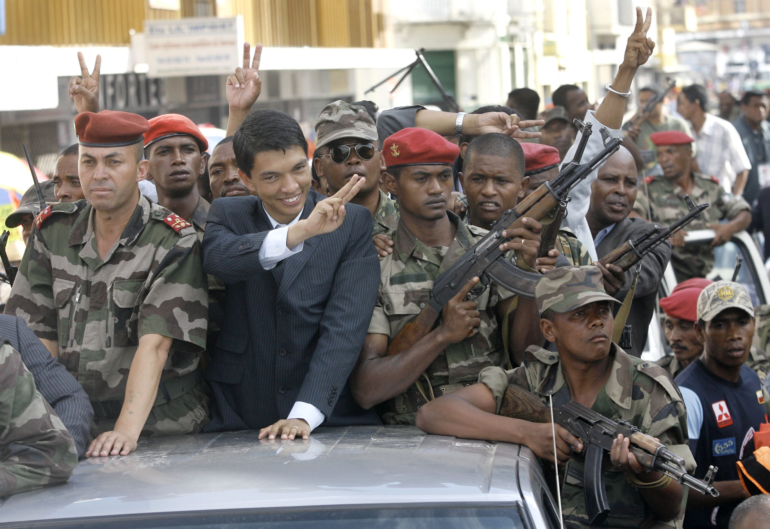 Madagascar says assassination plot against president foiled
