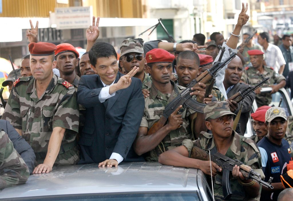 Madagascar says assassination plot against president foiled