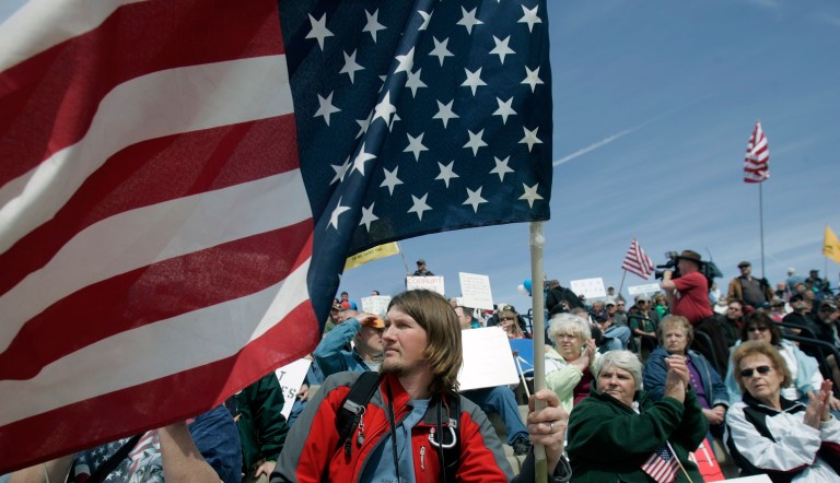 Tea Partiers were tame compared to backlash brewing versus Biden