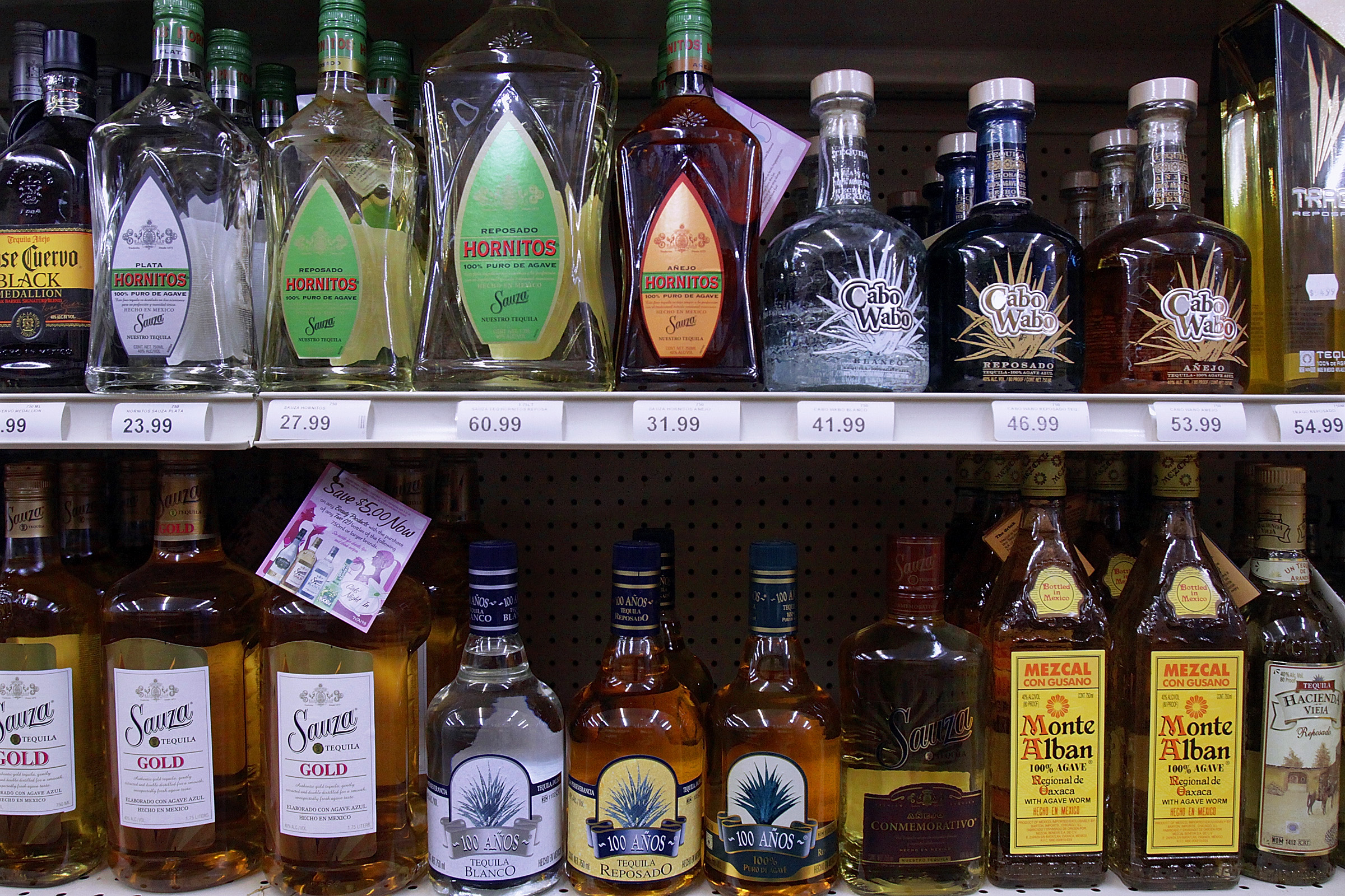 Illinois residents pay $8.55 per gallon in taxes on distilled spirits