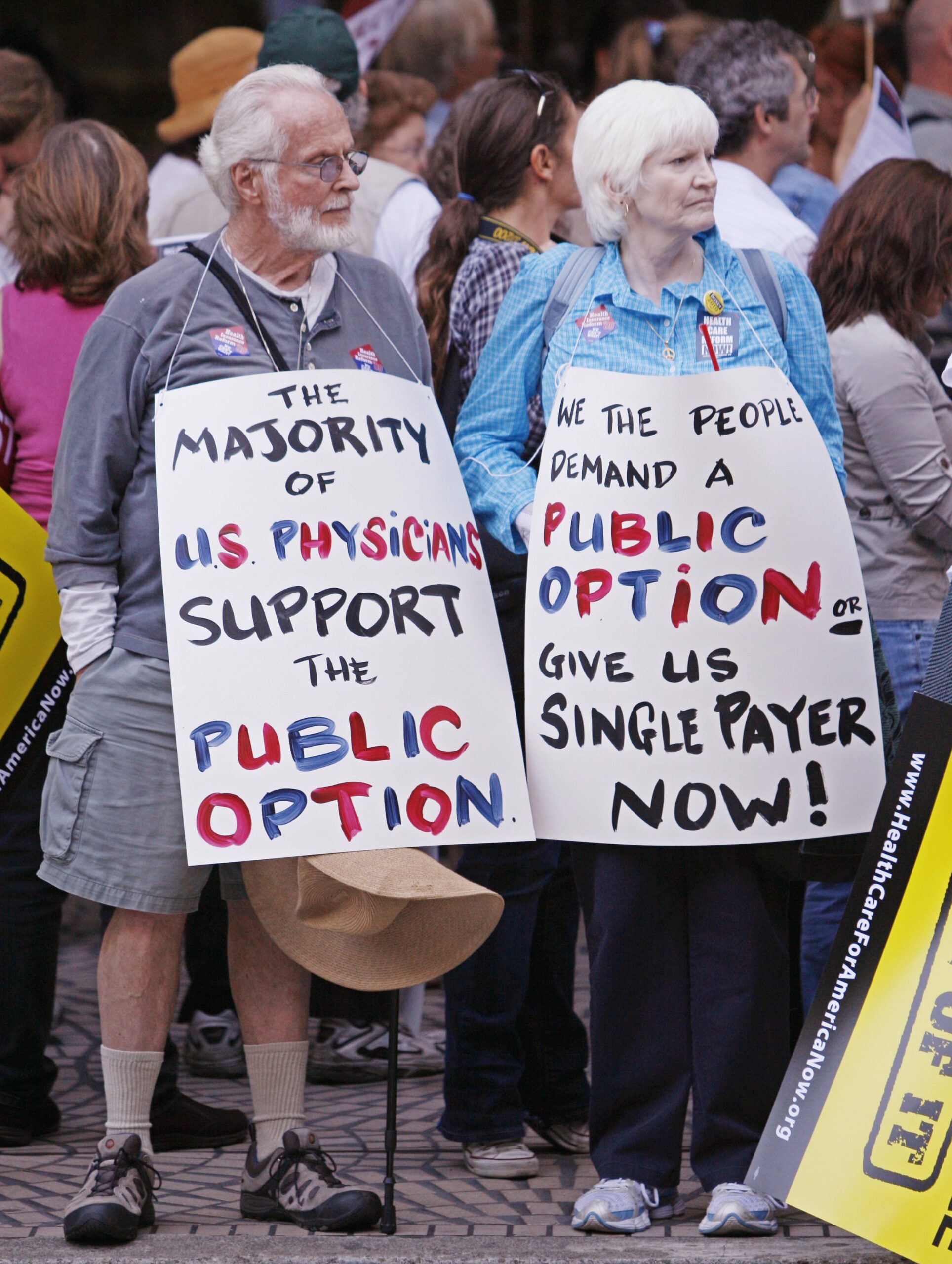 Democrats’ hope fades for socialized medicine this year