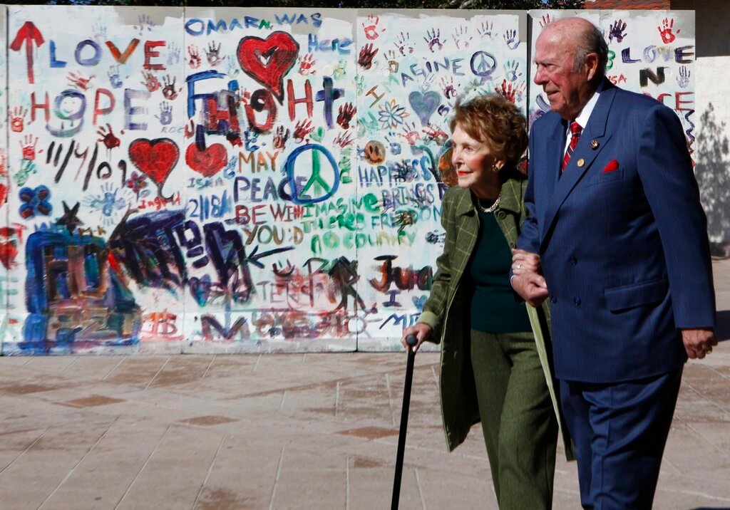 Secret to ending the Cold War: Nancy Reagan snow party